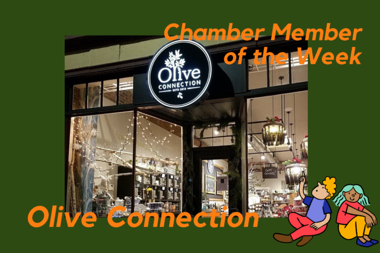 Chamber Member of the Week: Olive Connection