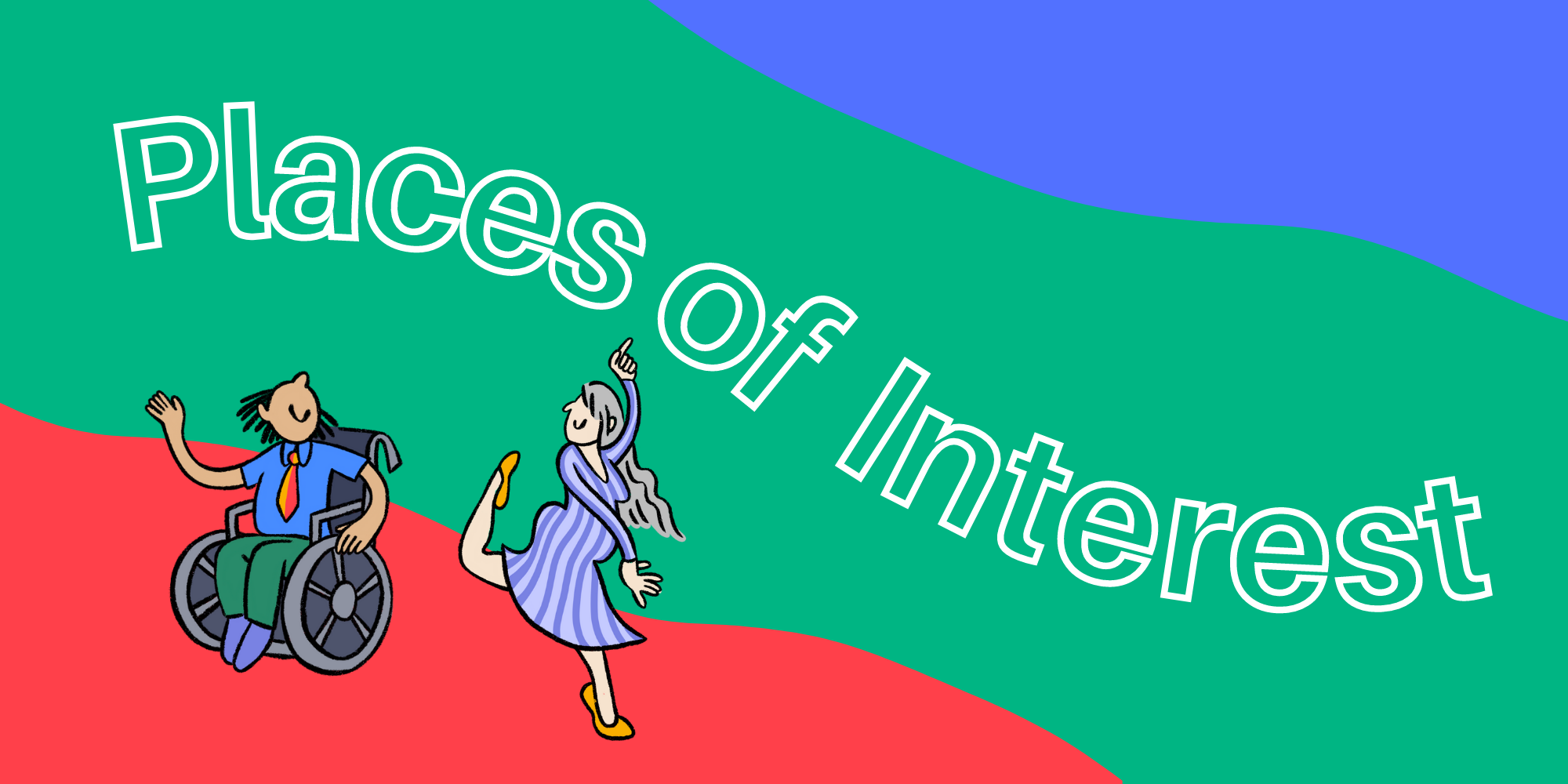 Places of Interest graphic